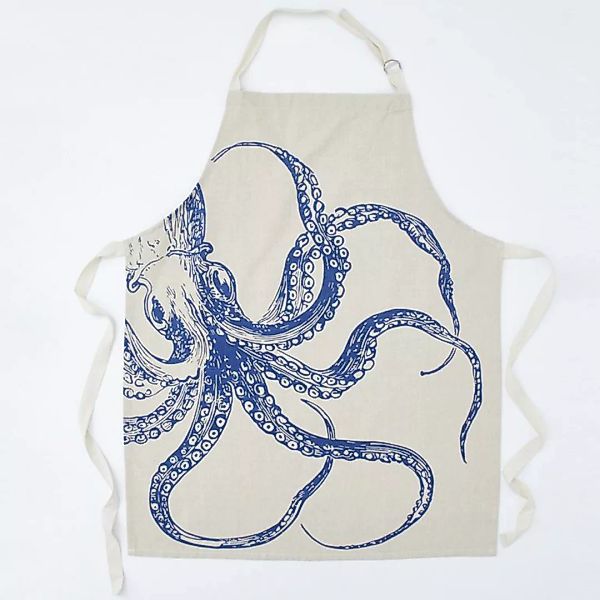 Kochschürze mit Oktopus-Motiv günstig online kaufen