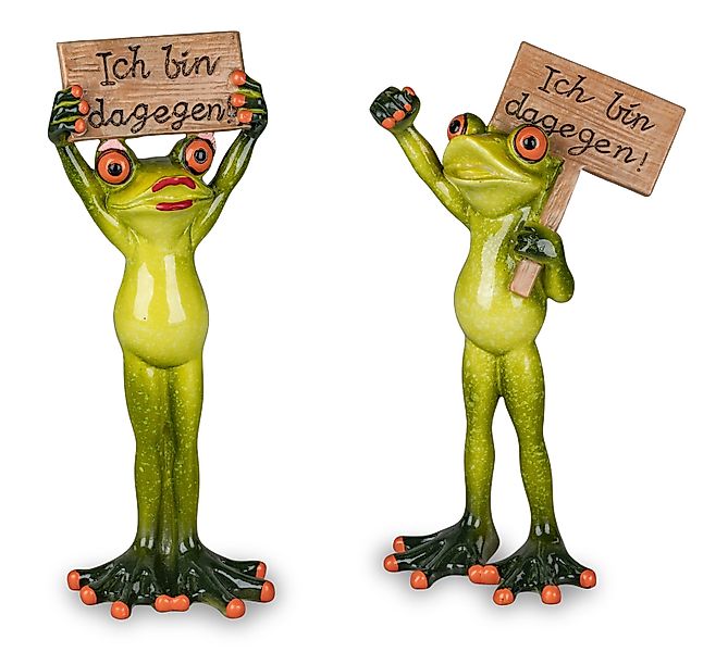 formano Dekofigur Froschhausen, Farbe: Grün, Motiv: günstig online kaufen