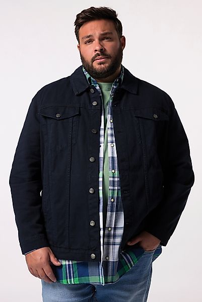 Men Plus Funktionsjacke Men+ Jeansjacke Colordenim günstig online kaufen