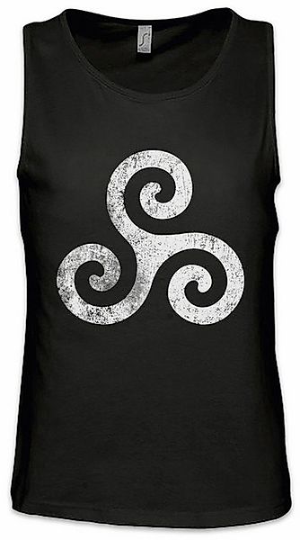 Urban Backwoods Tanktop Triskelion Symbol I Ärmelloses T-Shirt Nordic Celti günstig online kaufen