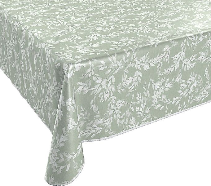 Beautex Tischdecke Wachstuch Tischdecke abwischbar rutschfest mit Paspelban günstig online kaufen