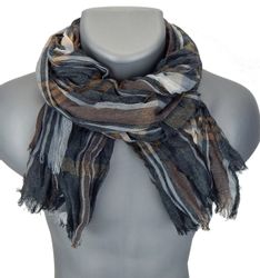 Ella Jonte Modeschal, modischer Herrenschal gestreift günstig online kaufen