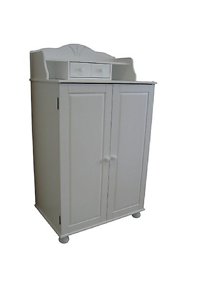Clever-Moebel Computerschrank PC-Schrank, Sekretär aus Kiefernholz, günstig online kaufen