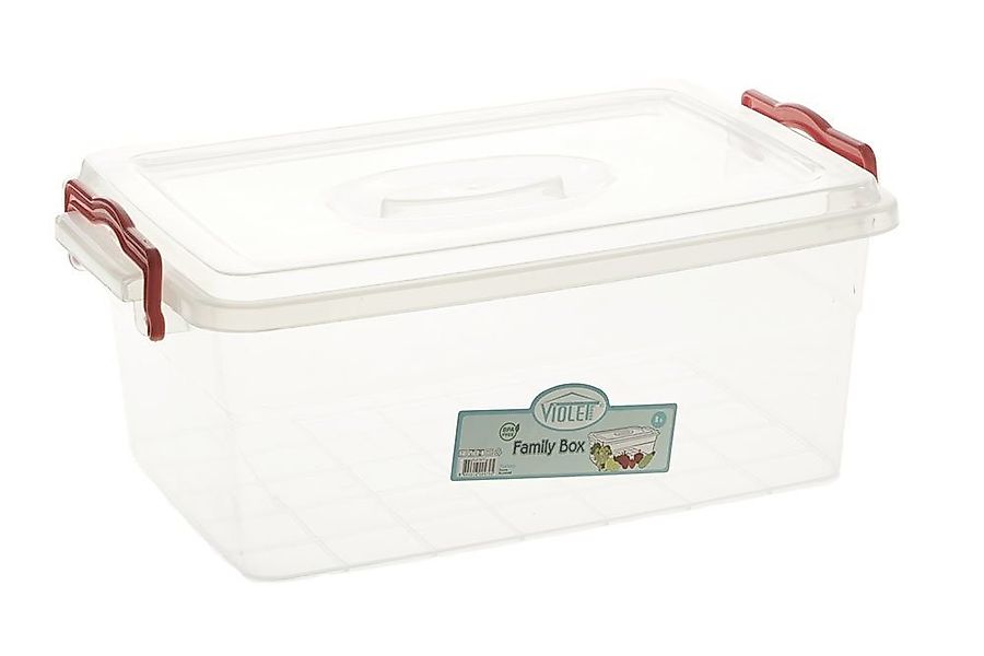 Dekonaz Aufbewahrungsbox Kunststoff-Aufbewahrungsbox 8 Liter (1 St) günstig online kaufen