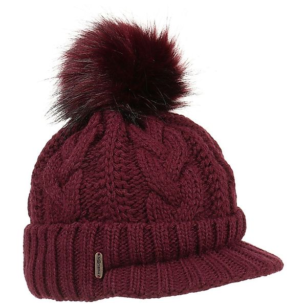 McBurn Bommelmütze (1-St) Beanie mit Schirm, günstig online kaufen