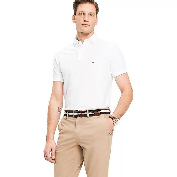 Tommy Hilfiger Core Slim Kurzarm-poloshirt XL Bright White günstig online kaufen