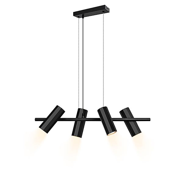 Nettlife Pendelleuchte Esszimmer Schwarz Hängeleuchte 1/3/4 günstig online kaufen