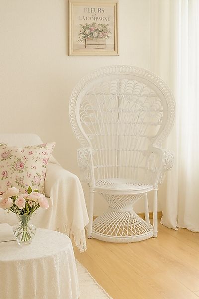 moebel-direkt-online Sessel Pfauenthron, Handgeflochten günstig online kaufen