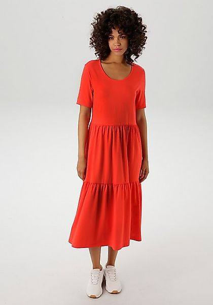 Aniston CASUAL Sommerkleid in trendiger Farbpalette günstig online kaufen