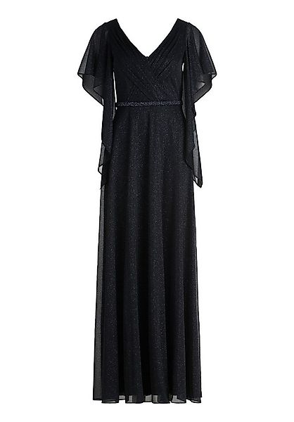 Vera Mont Abendkleid Damen im Glitzer-Look Falten günstig online kaufen
