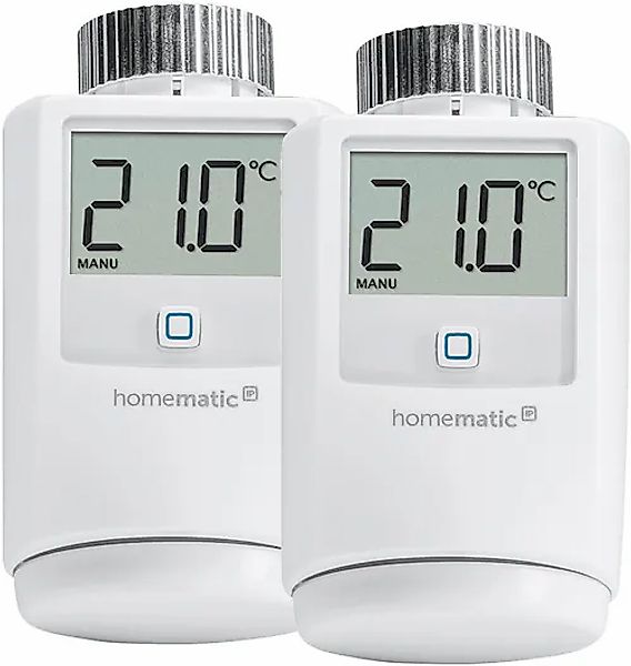 Homematic IP Heizkörperthermostat »Heizkörperthermostat 2er Set« günstig online kaufen