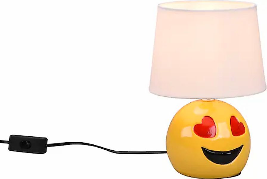 TRIO Leuchten Nachttischlampe »Lovely«, für Leuchtmittel 1 x E14 günstig online kaufen