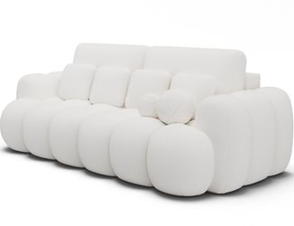 yourhouse24 3-Sitzer Sofa Cotonn mit Schlaffunktion günstig online kaufen