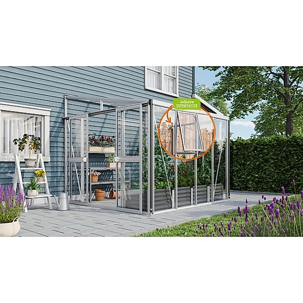 Vitavia Gewächshaus Athena 7000 Alu 7 m² günstig online kaufen