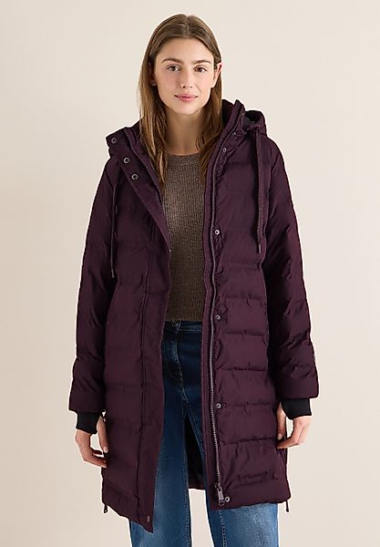 CECIL Steppmantel mit Kapuze mit Tunnelzugband günstig online kaufen