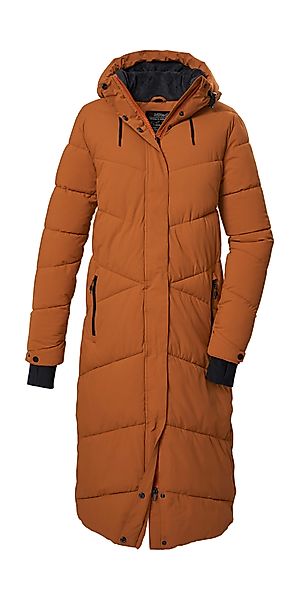 Killtec Steppmantel "KOW 87 WMN QLTD CT", Langer Damenmantel, winddicht, wa günstig online kaufen