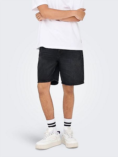 ONLY & SONS Shorts ONSEDGE BLACK 2047 TAI DNM SHORTS günstig online kaufen