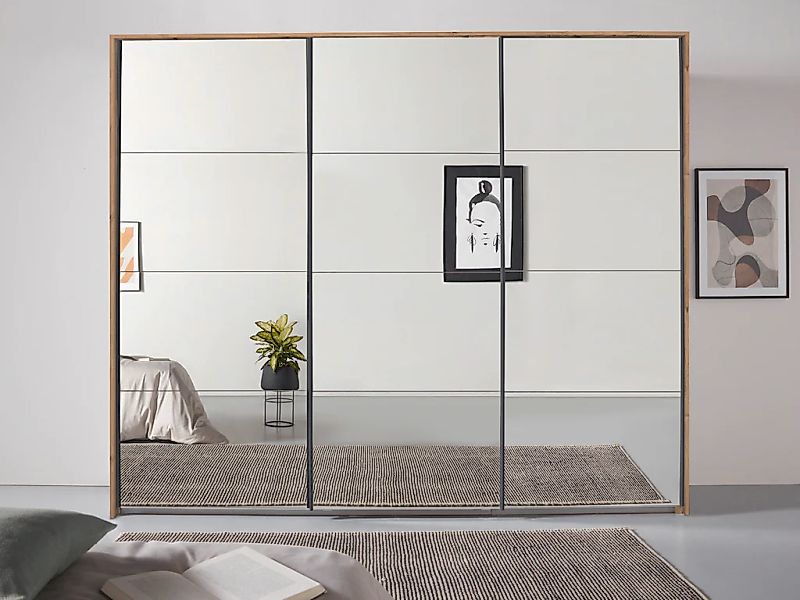 rauch Schwebetürenschrank "Kleiderschrank Schrank Garderobe OTELI inkl. 3 I günstig online kaufen