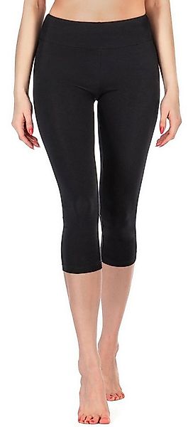 Merry Style Leggings Damen Leggings Fitnesshose 3/4 aus Viskose MS10-220 (1 günstig online kaufen