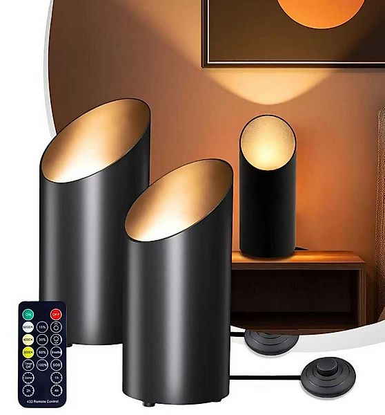 Xruiy LED Dekolicht kabellos mit integriertem Akku & USB-C-Aufladung, 3 Far günstig online kaufen