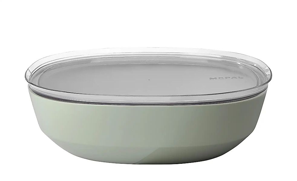 Mepal Servierschale  Silueta ¦ grün ¦ Kunststoff ¦ Maße (cm): H: 9,2  Ø: 30 günstig online kaufen