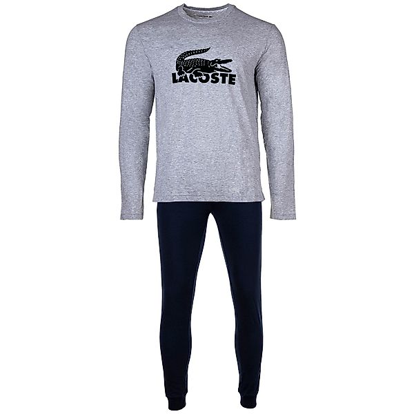 Lacoste Pyjama Herren Pyjama Baumwolle SET günstig online kaufen