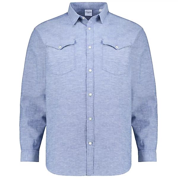 Jack&Jones Freizeithemd aus Leinenmischung günstig online kaufen