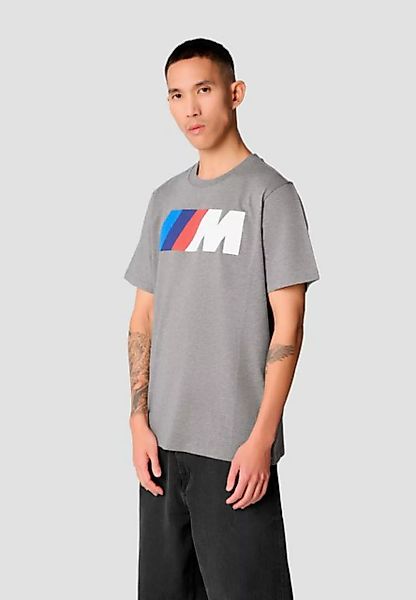 BMW T-Shirt mit BMW M Logo Puff-Druck auf der Brust günstig online kaufen