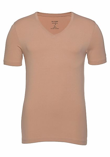 OLYMP T-Shirt Casual V-Ausschnitt, Ideal zum günstig online kaufen