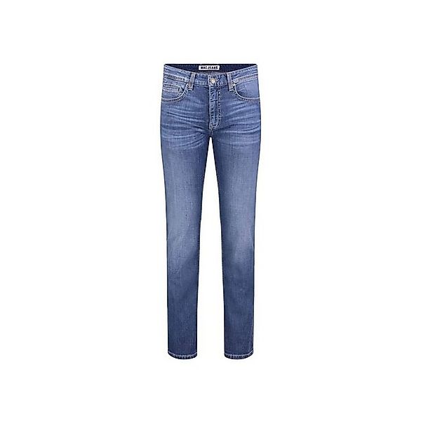 MAC 5-Pocket-Jeans grau regular fit (1-tlg) günstig online kaufen