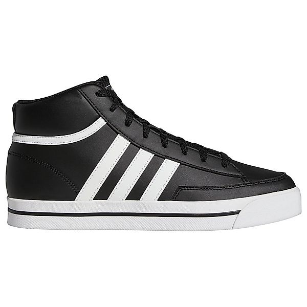 Adidas Retrovulc Mid Sportschuhe EU 46 Core Black / Ftwr White / Core Black günstig online kaufen