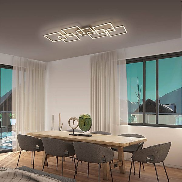 Paul Neuhaus Q-INIGO LED-Deckenleuchte 107 cm günstig online kaufen