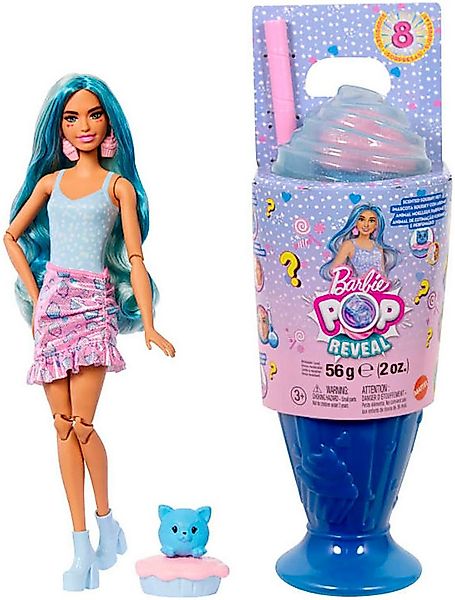 Barbie Anziehpuppe Pop! Reveal Treats Serie - blaue Puppe günstig online kaufen