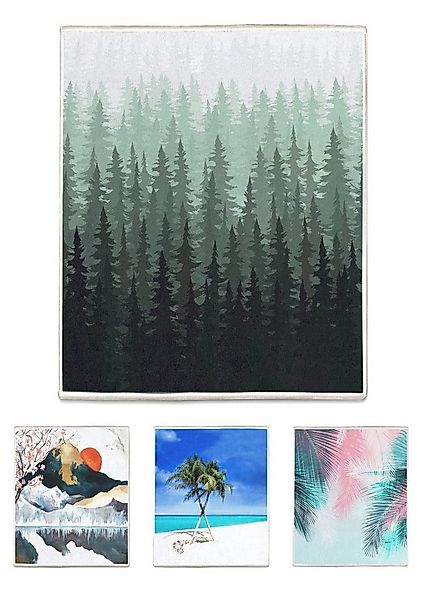 Arteneur Badematte Badematten, rutschhemmend, Polyester günstig online kaufen