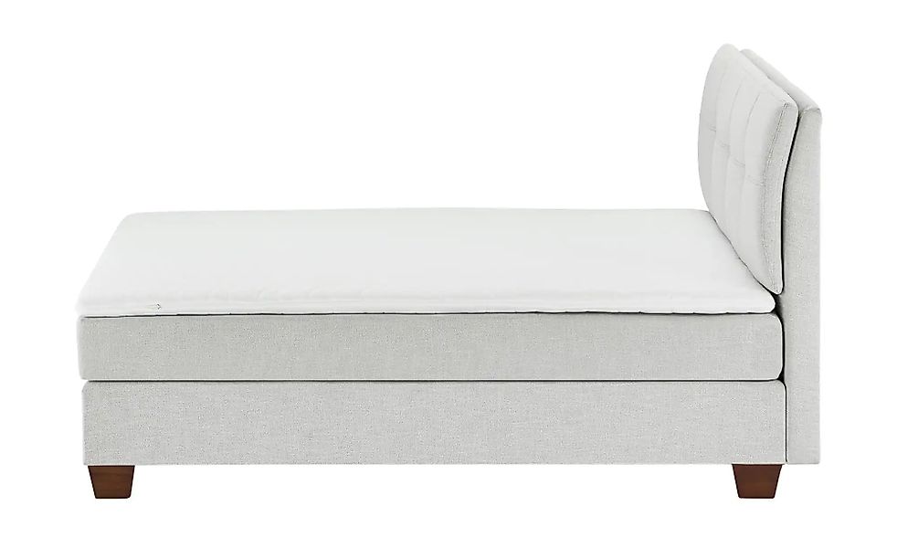 Boxspringbett  Vegg ¦ grau ¦ Maße (cm): B: 165 H: 112,5 Betten > Boxspringb günstig online kaufen