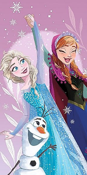 Disney Frozen Badetuch Disney Eiskönigin weiches Badetuch Größe: 70x140 100 günstig online kaufen