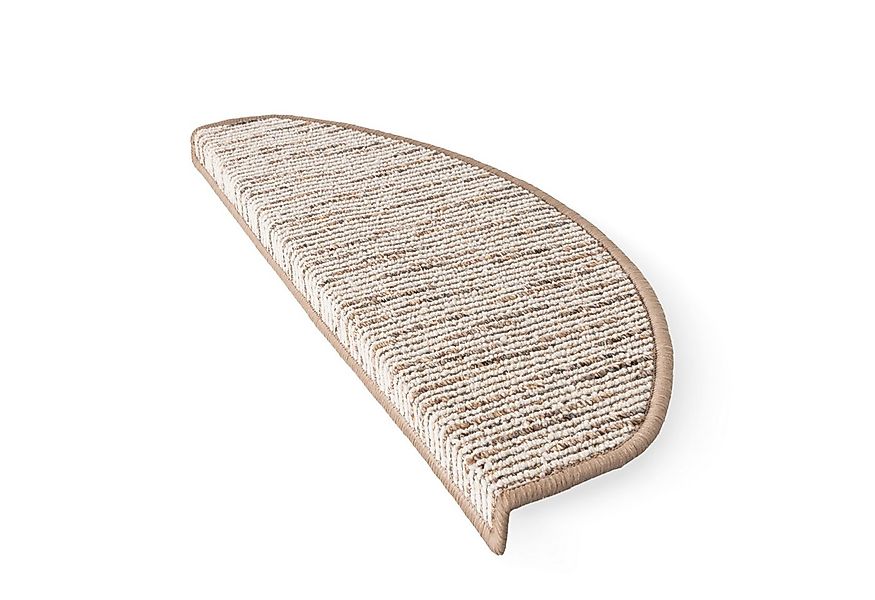 Kubus Stufenmatte Genf, Umkettelt, Eckig oder Halbrund, Halbrund, Selbstkle günstig online kaufen