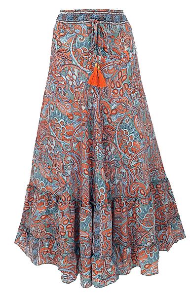 Guru-Shop Minirock Boho Maxirock, leichter langer günstig online kaufen