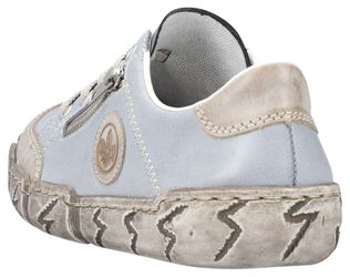Rieker Sneaker mit Zierreißverschluss, Freizeitschuh, Halbschuh, günstig online kaufen