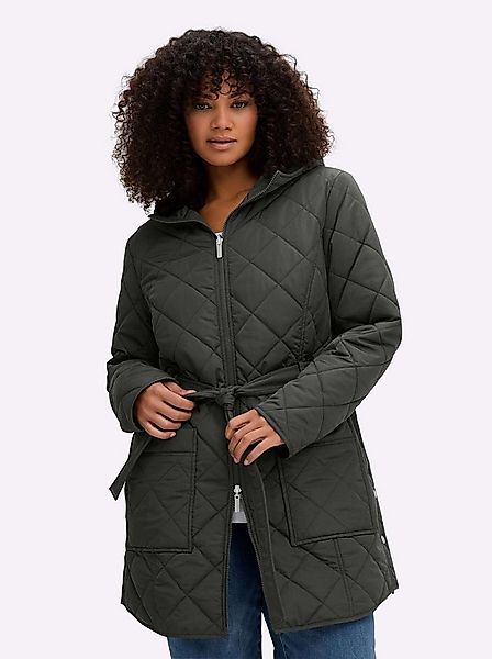 Sheego Allwetterjacke Parka Langarm günstig online kaufen