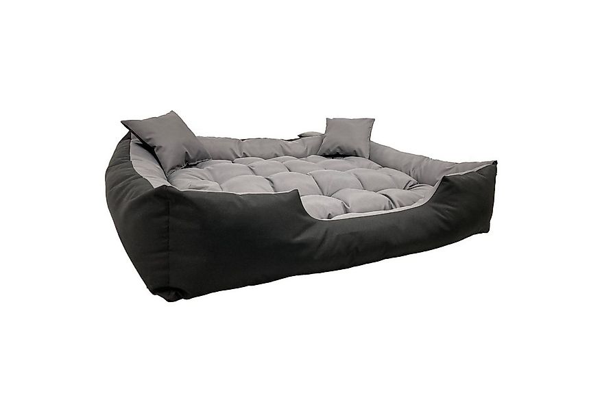 AIO Tierbett ECCO115/95, Hunde- und Katzenbett mit Kissen Außenmaße: 115x95 günstig online kaufen
