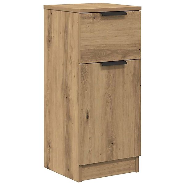 vidaXL Sideboard Artisan-Eiche 30x30x70 cm Holzwerkstoff 856953 günstig online kaufen