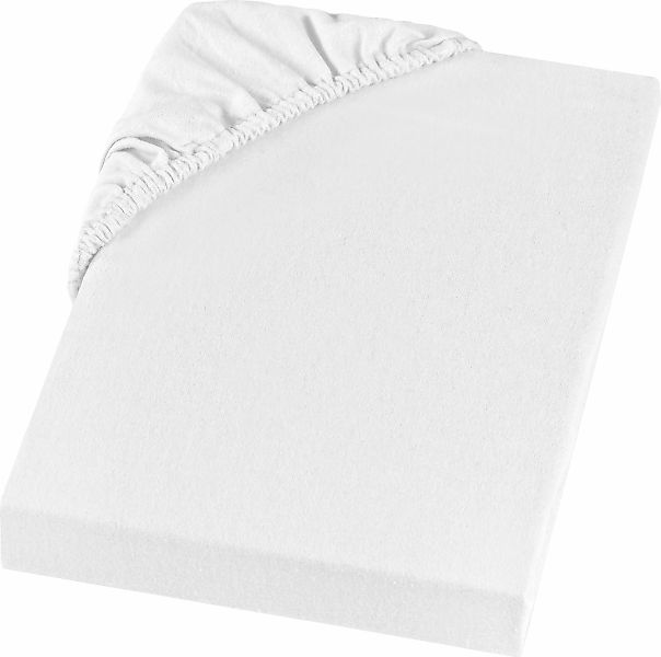 SETEX Spannbettlaken "Feinbiber in Gr. 70x140, 90x200, 140x200 oder 180x200 günstig online kaufen