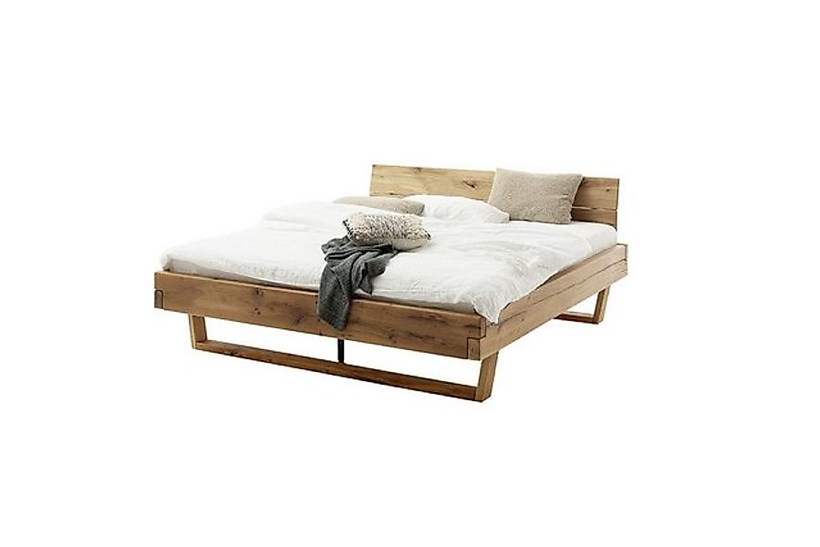 freiraum Massivholzbett Avalon, 140x200 cm in Wildeiche, Massivholz - 153x9 günstig online kaufen