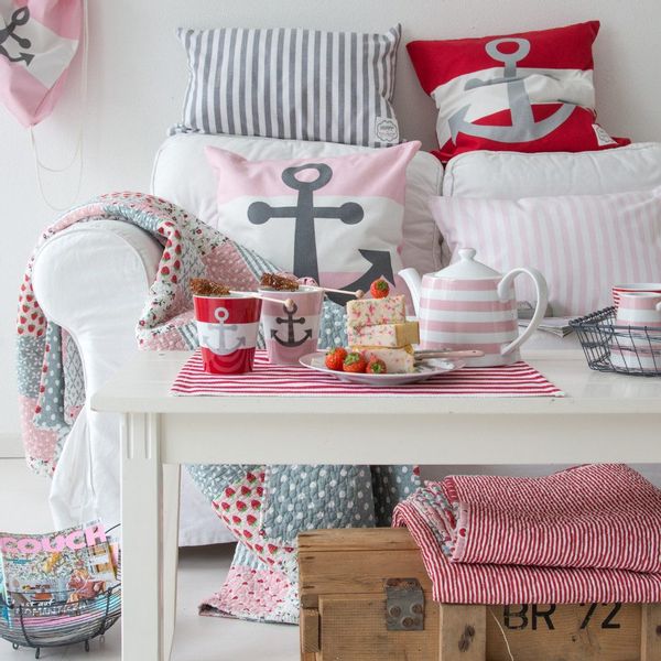 Krasilnikoff Tagesdecke Quilt Patchwork günstig online kaufen