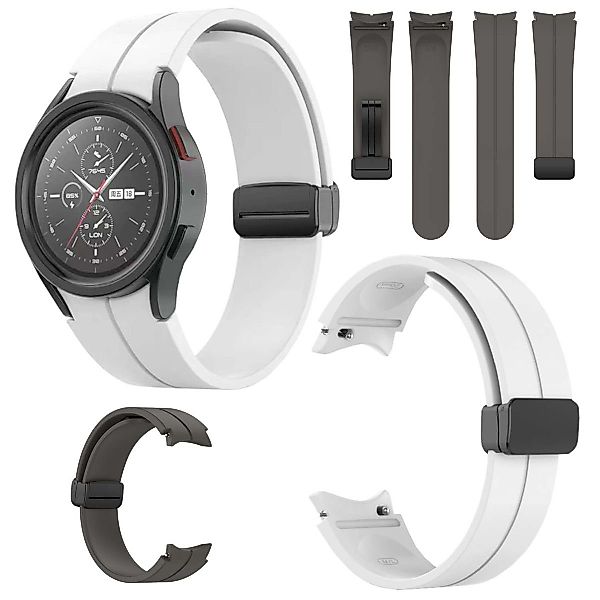 Wigento Smartwatch-Armband Für Samsung Galaxy Watch günstig online kaufen