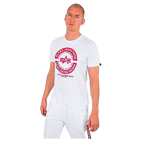 Alpha Industries Ttp Kurzärmeliges T-shirt 3XL White günstig online kaufen
