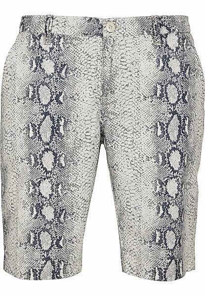 URBAN CLASSICS Stoffhose "Urban Classics Herren AOP Stretch Shorts" günstig online kaufen