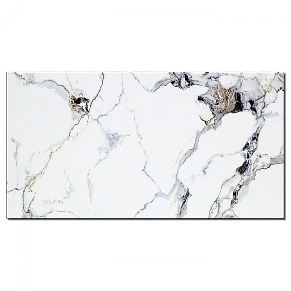 Aluverbund24 PVC Wandpaneele Duschrückwand Küchenrückwand Wandfliesen Arabe günstig online kaufen