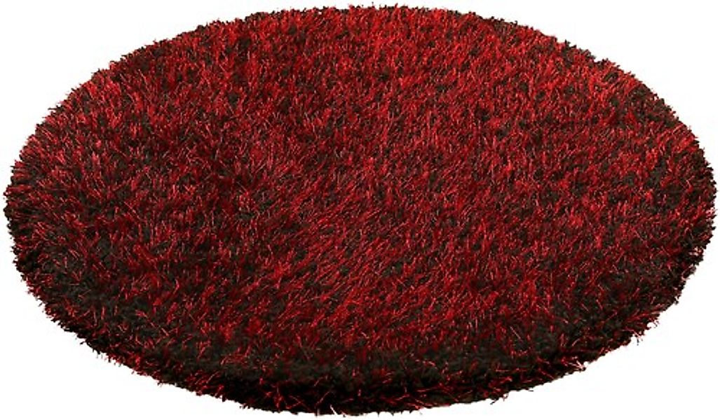 Esprit Hochflor-Teppich »Cosy Glamour 2.0«, rund, 40 mm Höhe, Langflor, Sha günstig online kaufen